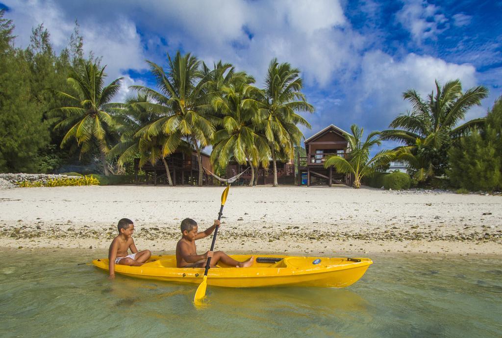 Nikao Beach Bungalows Rarotonga Exterior photo