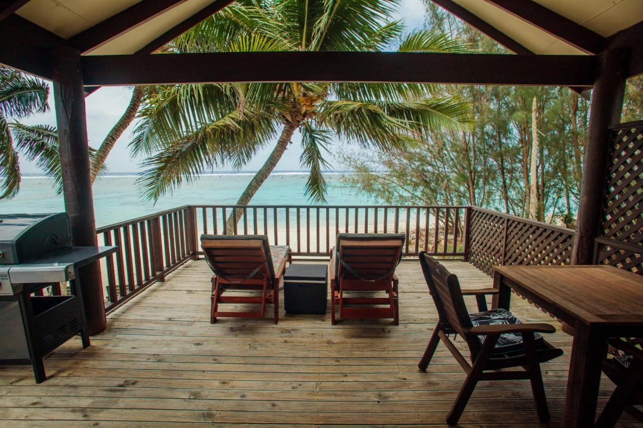 Nikao Beach Bungalows Rarotonga Exterior photo