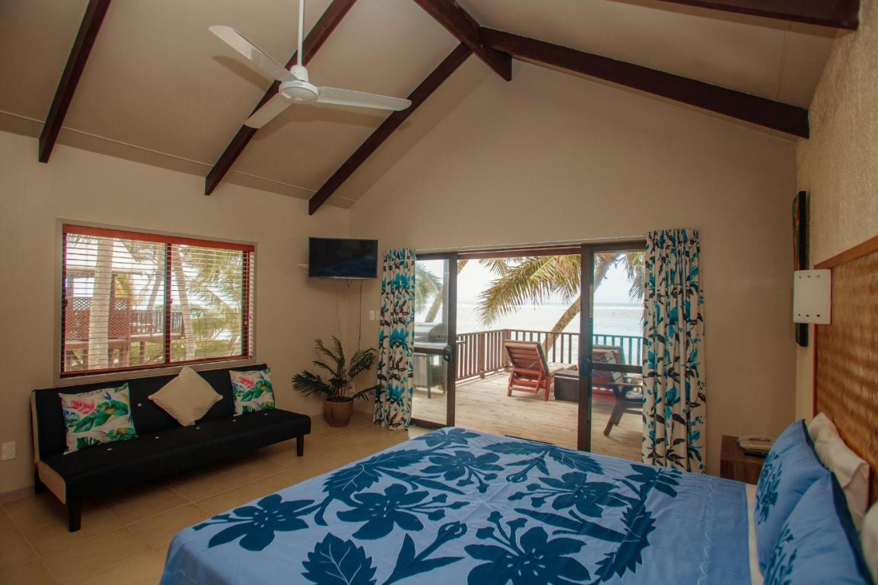 Nikao Beach Bungalows Rarotonga Exterior photo