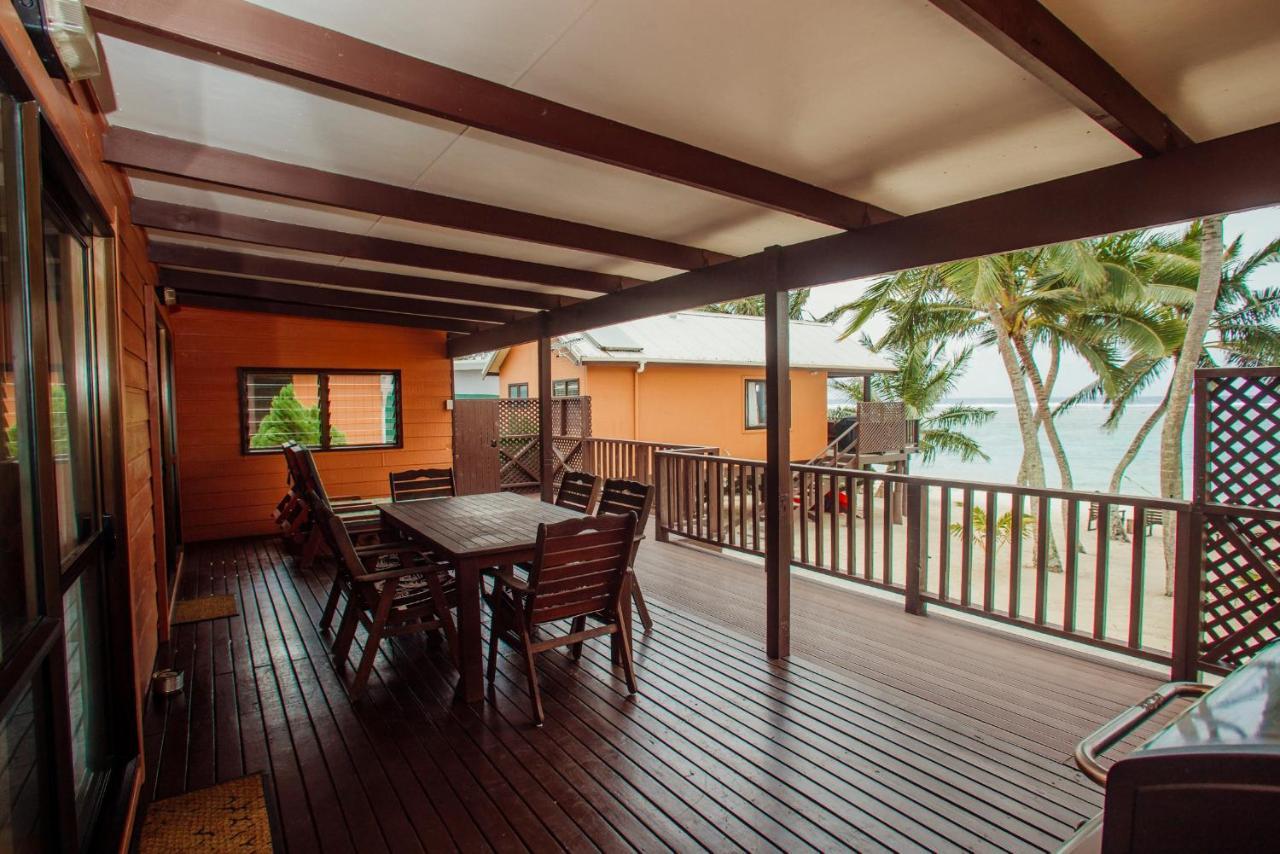 Nikao Beach Bungalows Rarotonga Exterior photo